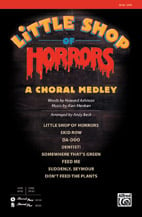 Little Shop of Horrors: A Choral Medley SATB choral sheet music cover